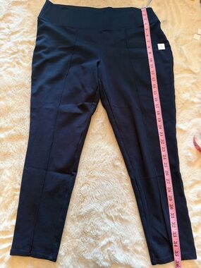 🖤 Nine West Black Pull-On Pants | Size XXL